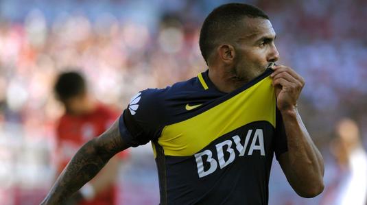 Carlos Tevez a decis să se retragă: ”Renunţ la fotbal când îmi va expira contractul cu Boca Juniors”