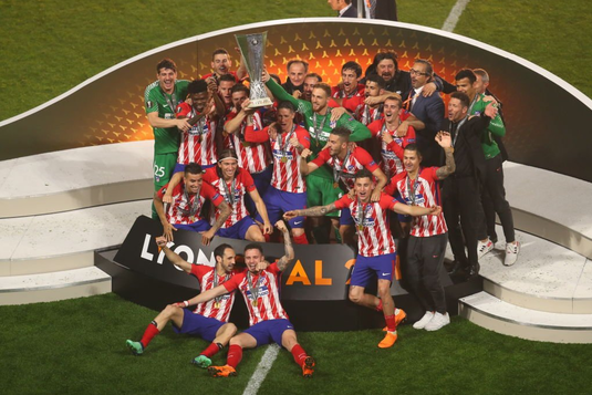 VIDEO | Atletico Madrid a luat un nou trofeu Europa League, după cel de la Bucureşti, din 2012! Joc fantastic al oamenilor lui Simeone!