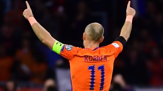 Robben şi-a prelungit contractul pentru încă un an cu Bayern Munchen! 