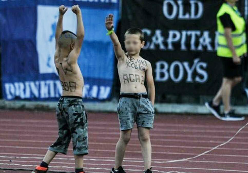 Clubul Levski Sofia, amendat după un salut nazist al unui copil de 10 ani