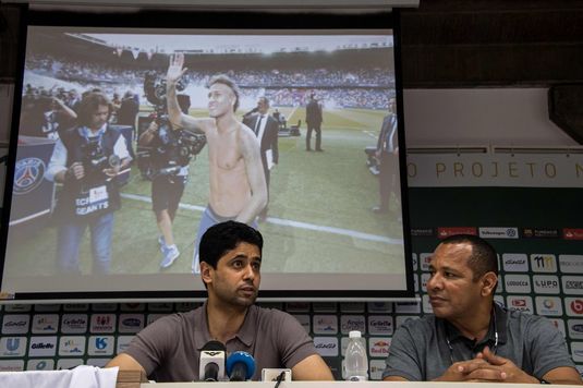 "Ştiţi ce mi-a spus tatăl lui Neymar?" Preşedintele lui PSG a lămurit situaţia vedetei braziliene