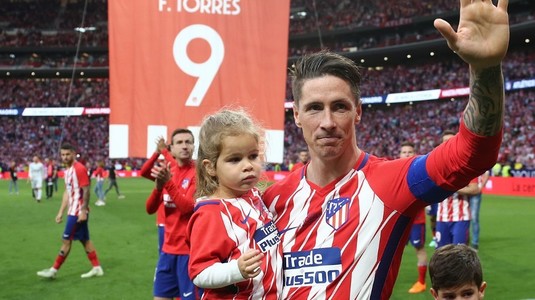 Fernando Torres la ultimul meci pentru Atletico Madrid: "Este greu să admit că acesta este sfârşitul"