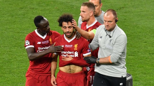 Verdictul oficial al celor din staff-ul lui Liverpool în cazul lui Salah. Cât va lipsi egipteanul