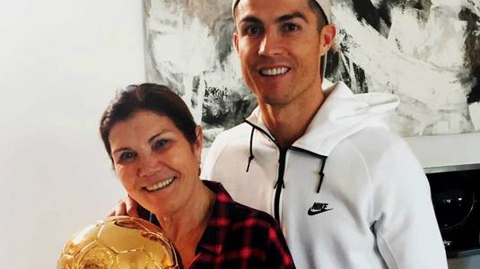 Mama lui Cristiano Ronaldo a vorbit despre viitorul portughezului: "Acolo aş prefera să meargă!"