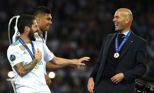 Fotbaliştii Realului, mesaje emoţionante după plecarea lui Zidane: "Mister a fost o plăcere!"