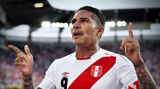 VIDEO | I-a fost anulată suspendarea pentru dopaj, iar acum e dezlănţuit înainte Mondial. Două goluri pentru Paolo Guerrero