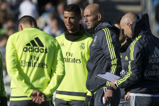 Abia acum s-a aflat! Cine este jucătorul din lotul madrilenilor care a sărit să-l bată pe Zidane înainte de plecare