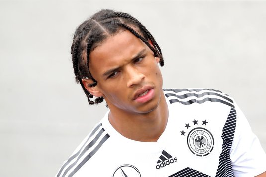 Prima reacţie a lui Leroy Sane după ce a fost exclus din lotul Germaniei pentru Cupa Mondială