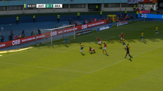 VIDEO | Brazilia a făcut show cu Austria înainte de Campionatul Mondial. Ce gol a marcat Neymar! Cum şi-a putut umili adversarii