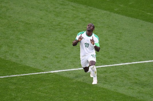Sadio Mane a fost ales jucătorul meciului Japonia – Senegal