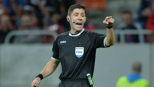 Radu Petrescu, arbitru la meciul Cork City - Legia Varşovia, din Liga Campionilor