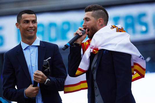 Emoţionant! Mesajul de adio al lui Sergio Ramos pentru Ronaldo, după transferul la Juventus