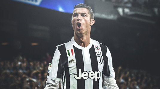 Acţiunile clubului Juventus au crescut cu aproape şase la sută după transferul lui Cristiano Ronaldo