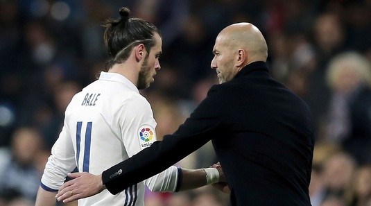 Gareth Bale nu-l iartă pe Zidane: "A fost frustrant pentru mine că n-am jucat titular la Kiev!"