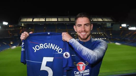 OFICIAL | Primul transfer făcut de Sarri: Jorginho a semnat pe 5 ani cu Chelsea!