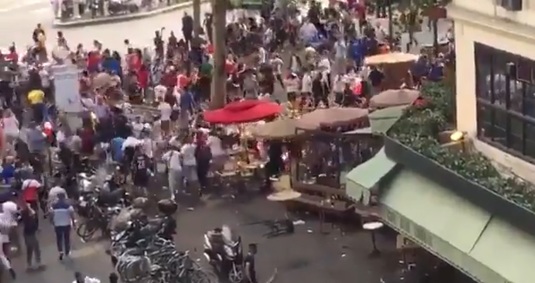 Incidente în toată Franţa după finala CM. Două persoane au decedat în timp ce sărbătoreau câştigarea CM - VIDEO
