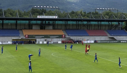 Buş a marcat pentru Levski Sofia, dar echipa lui a fost eliminată de FC Vaduz (Liechtenstein) din Liga Europa