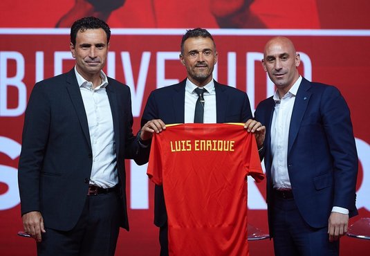 Luis Enrique, prezentat oficial la naţionala Spaniei: "Cu siguranţă veţi vedea surprize în echipă"