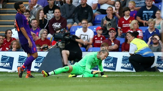 VIDEO | Mesajul disperat postat de Karius pe internet după o nouă serie de gafe în poarta lui Liverpool