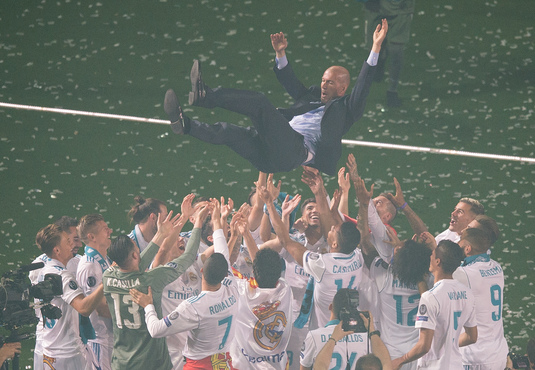 Deschamps, Dalici şi Zidane, printre nominalizaţii la trofeul FIFA The Best pentru cel mai bun antrenor al anului