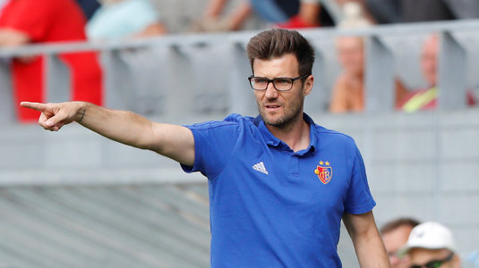 Răzvan Lucescu a mai făcut o victimă | FC Basel a anunţat despărţirea de tehnicianul Raphael Wicky