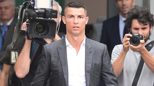 Procuratura spaniolă a confirmat condamnarea lui Cristiano Ronaldo la doi ani de închisoare cu suspendare