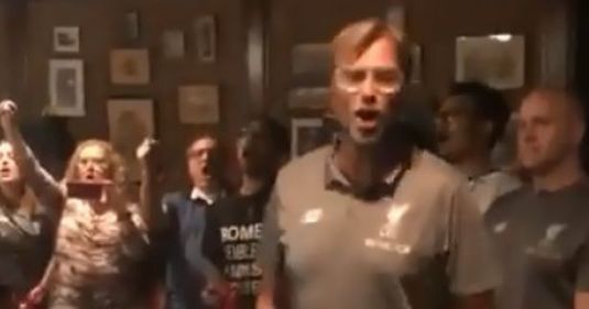 VIDEO | Jurgen Klopp a făcut spectacol într-un club din Statele Unite. A cântat alături de fanii lui Liverpool