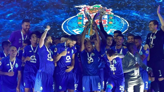 VIDEO | FC Porto a câştigat pentru a 21-a oară Supercupa Portugaliei. Meci spectaculos cu Aves