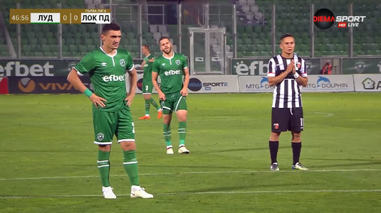 VIDEO | Eşec surprinzător pentru Ludogoreţ pe propriul teren. Keşeru a ratat un penalty la scorul de 0-0
