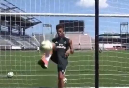 VIDEO | Ronaldo este istorie la Real Madrid!  Fază IREALĂ reuşită la ultimul antrenament de noul star al ”Galacticilor”