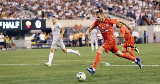 VIDEO | Pasă de gol genială reuşită de Bale în Real Madrid - AS Roma 2-1!  Galezul face legea după plecarea lui Ronaldo