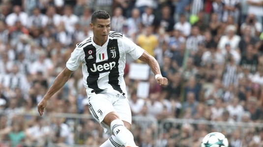 VIDEO | Cristiano Ronaldo a avut nevoie de doar opt minute pentru a înscrie primul gol la Juventus