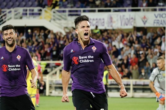 Zi nebună în Serie A! Fiorentina, victorie cu 6-1, Inter, doar egal după ce a condus cu 2-0. Toate rezultatele de duminică