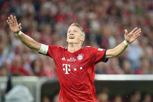 VIDEO | Bastian Schweinsteiger a marcat din nou pentru Bayern Munchen, în meciul său de retragere