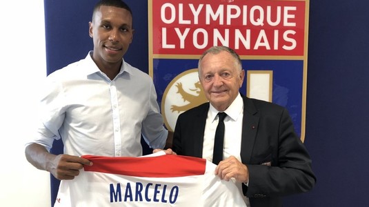 Fundaşul brazilian Marcelo şi-a prelungit contractul cu Olympique Lyon