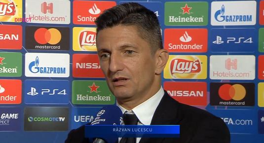 VIDEO EXCLUSIV | Deşi a ratat calificarea în grupele Champions League, Răzvan Lucescu s-a arătat mulţumit de jocul prestat de PAOK