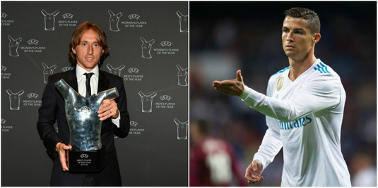 "E ridicol!" Scandal uriaş după ce Modric a fost desemnat jucătorul sezonului în UCL în defavoarea lui Ronaldo