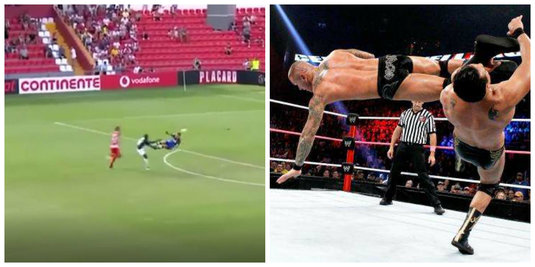 VIDEO | Decizie incredibilă a unui arbitru din Portugalia după o intervenţie demnă de WWE 