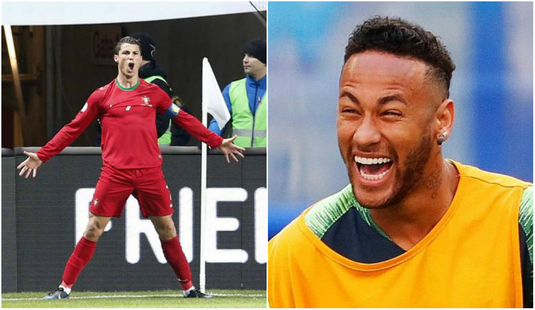 VIDEO | "Siuuuu!" Neymar a marcat un gol superb la antrenament şi l-a imitat pe Cristiano Ronaldo