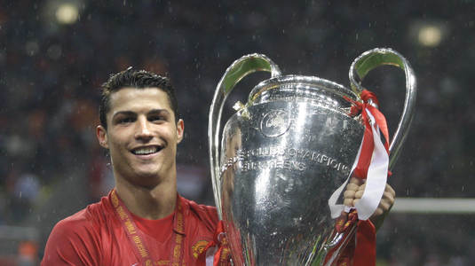 Dezvăluire incredibilă! Ce a făcut Cristiano Ronaldo în noaptea în care a câştigat Liga Campionilor în 2008: ”Ne-a şocat”