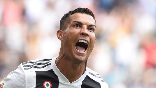 Presa din Italia la picioarele lui Ronaldo după "dubla" cu Sassuolo: ”CR2 Bum Bum! Ronaldo zboară la Juve!”