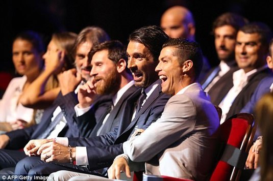 Messi şi Ronaldo îşi pierd supremaţia. Un campion mondial a pus piciorul în prag: "Sunt la nivelul lor!"