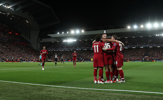 VIDEO | Meci senzaţional pe Anfield! Liverpool o răpune dramatic pe PSG, în prelungiri, scor 3-2. Aici ai toate golurile