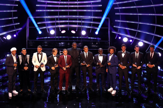 Au confiscat premiile la Gala ''The Best'' FIFA | Cinci jucători din liga spaniolă, în echipa ideală pe 2018