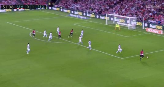 VIDEO | Asta da egalare rapidă! Bilbao a pus mingea la centru şi a marcat în poarta rivalei de la Real Sociedad
