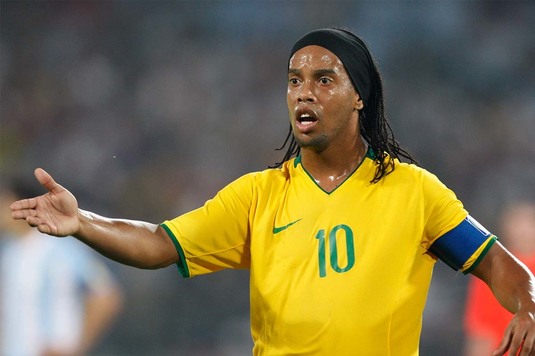 Ronaldinho a susţinut un candidat de extremă dreapta la alegerile prezidenţiale din Brazilia