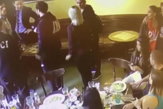 VIDEO | Prima decizie luată în instanţă după scandalul uriaş provocat de Kokorin şi Mamaev într-un bar din Rusia