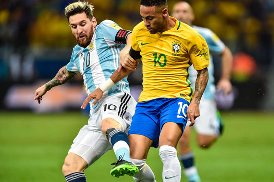 Jucătorii au răspuns. Cine e mai tare: Messi sau Neymar? Super amicalul Argentina - Brazilia e LIVE pe Telekom Sport 1 şi pe www.telekomsport.ro, marţi, de la 21:00