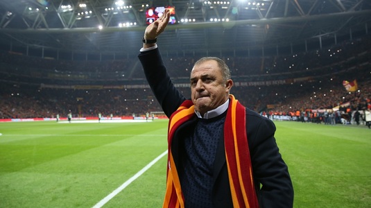 Împăratul rămâne pe Bosfor! Fatih Terim şi-a prelungit contractul cu Galatasaray