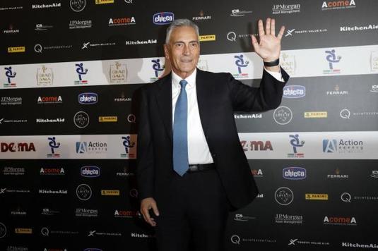 Gabriele Gravina este noul preşedinte al Federaţiei Italiene de Fotbal